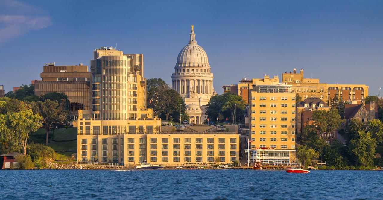 The Edgewater Hotel Madison Exterior foto