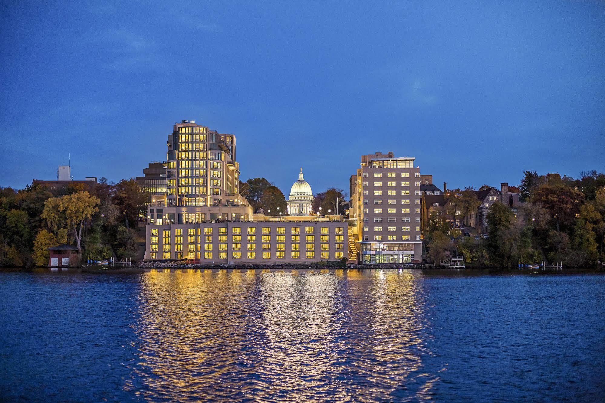 The Edgewater Hotel Madison Exterior foto